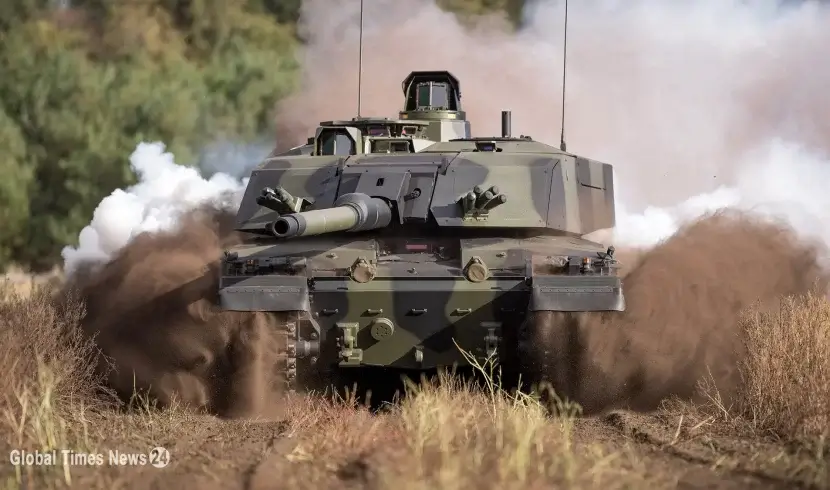 Russia: British tanks to Ukraine aim to 'protract conflict'