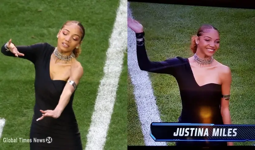 ASL performer Justina Miles performance at Super Bowl goes viral
