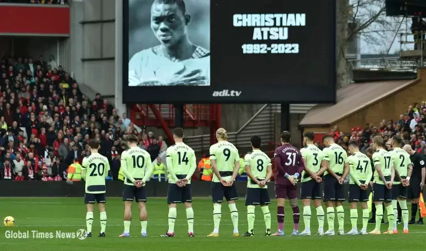 Ghanaians pay last respects to footballer Christian Atsu