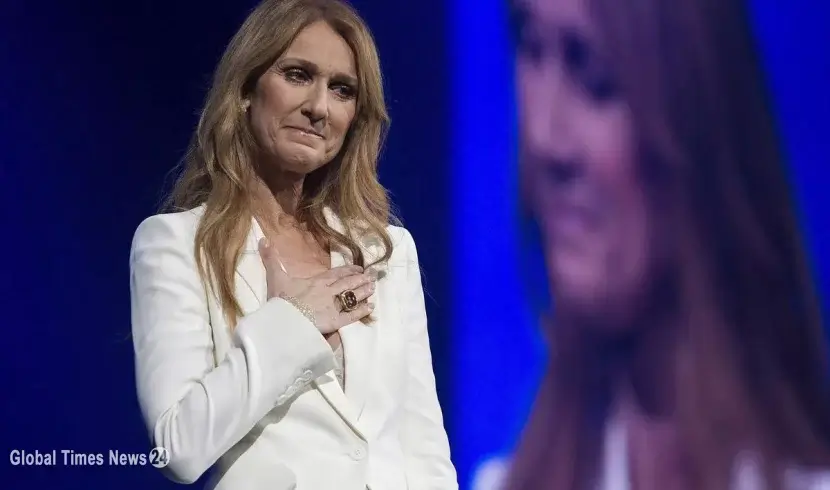 Celine Dion cancels Courage World Tour due to nerve disorder
