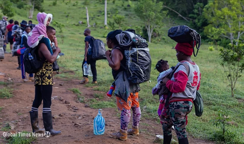 Panama Contemplates Border Closure Amid Surge in Irregular Migrants from Colombia