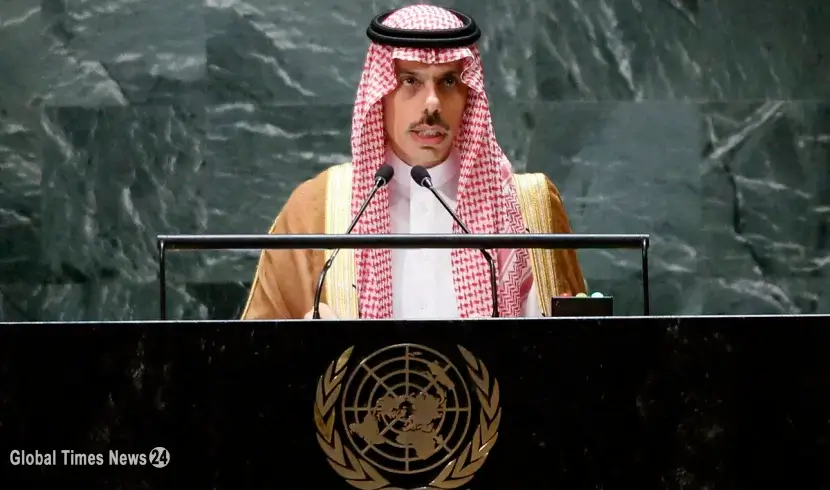 Saudi Arabia Urges Just Solution to Palestinian Issue for Middle East Security