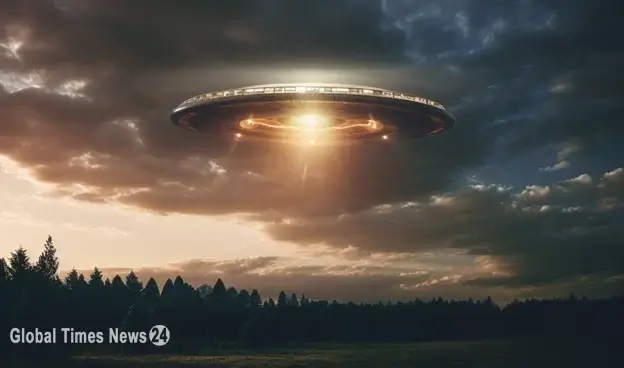 The Largest UFO Sighting in History