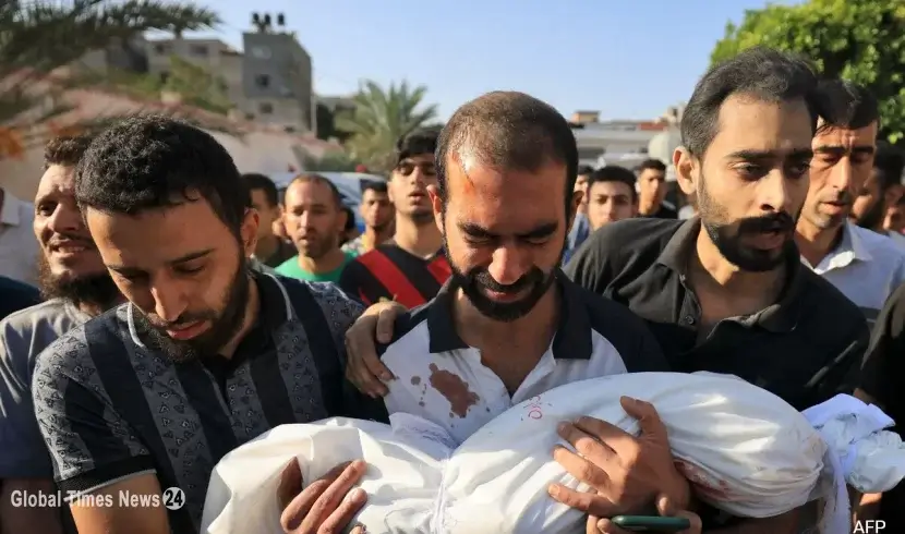 UN: Every 10 Minutes, a Palestinian Child Killed or Injured in Gaza