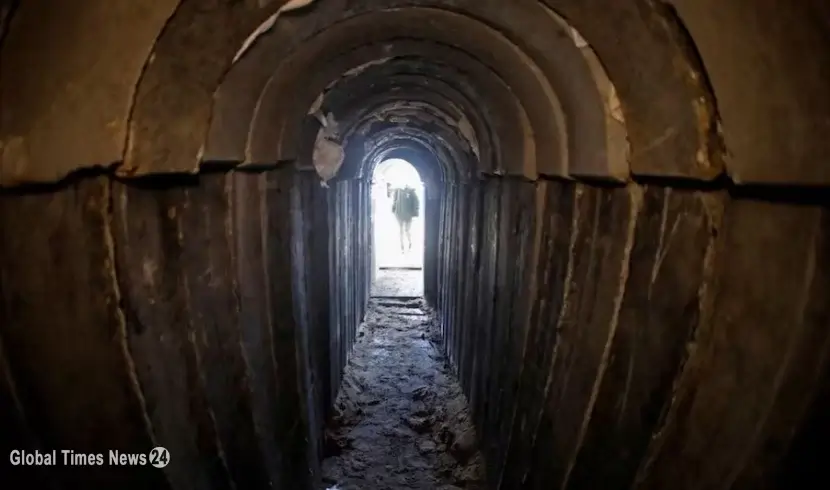 Israel Unearths Qassam Brigades' Functioning Tunnels