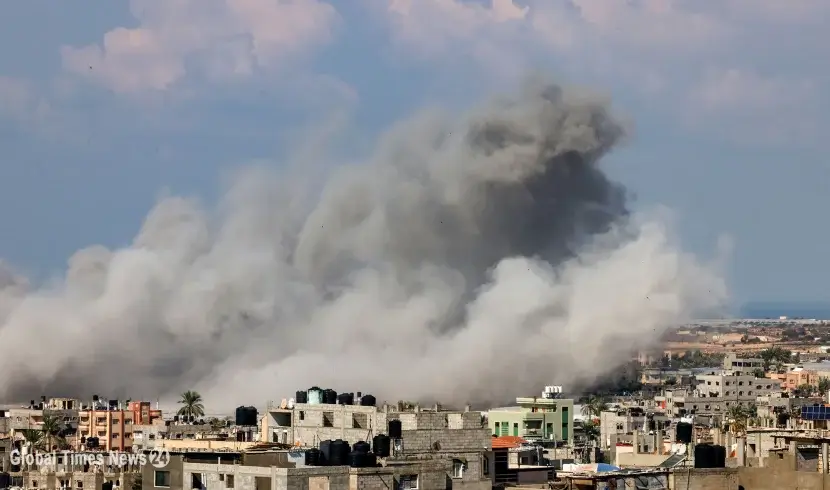 Over 52 Killed in Fierce Airstrikes by the Zionist Regime in Rafah