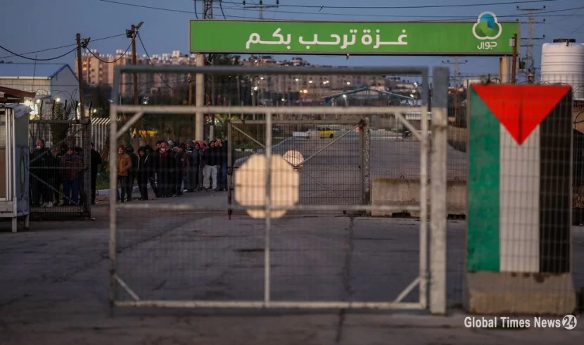 Israël ferme le seul passage avec la bande de Gaza aux travailleurs palestiniens