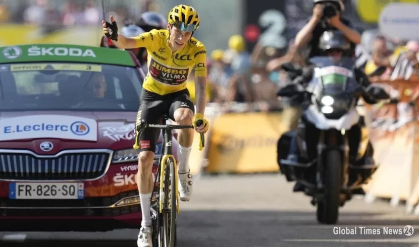 Tour de France: Vingegaard ne s’en laisse pas compter, Pogacar s’offre l’étape de Peyragudes