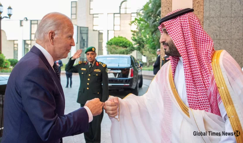 Le poing contre poing avec ben Salmane ou le "check" de Biden en Arabie saoudite ?