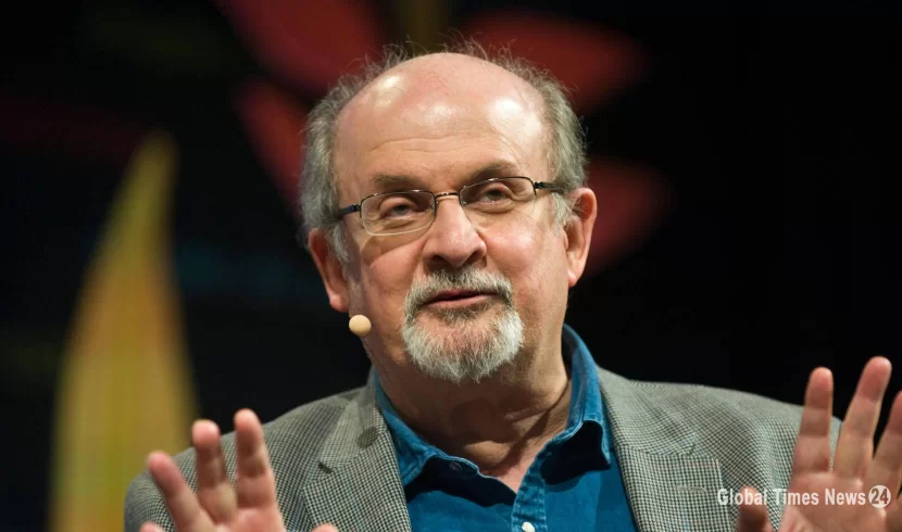 L'auteur Salman Rushdie poignardé sur scène aux Etats-Unis