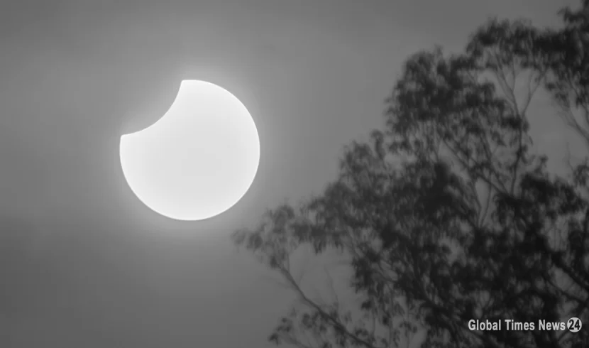 L’éclipse partielle de Soleil du 25 octobre 2022
