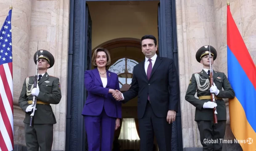 Vu de Turquie : la visite de Nancy Pelosi en Arménie