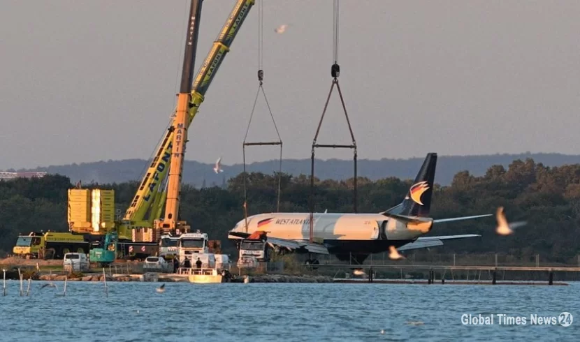 Avion accidenté à Montpellier : la reprise des vols suspendue à une opération d'évacuation "très complexe"