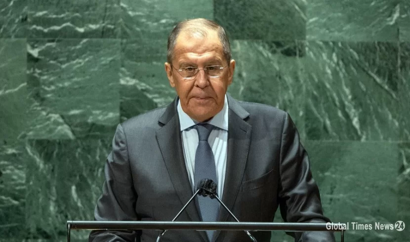 À l'ONU, Sergueï Lavrov accuse l'Occident d'une russophobie sans précédent