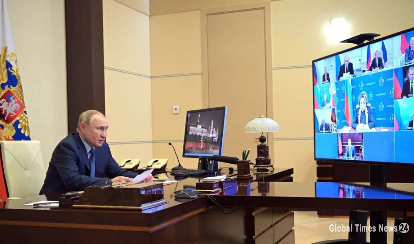 Vladimir Poutine décrète «une mobilisation militaire partielle» en Russie