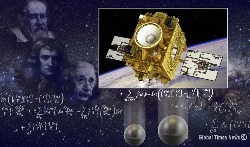 Le satellite Microscope a repoussé les limites d'un test de la relativité générale d'Einstein