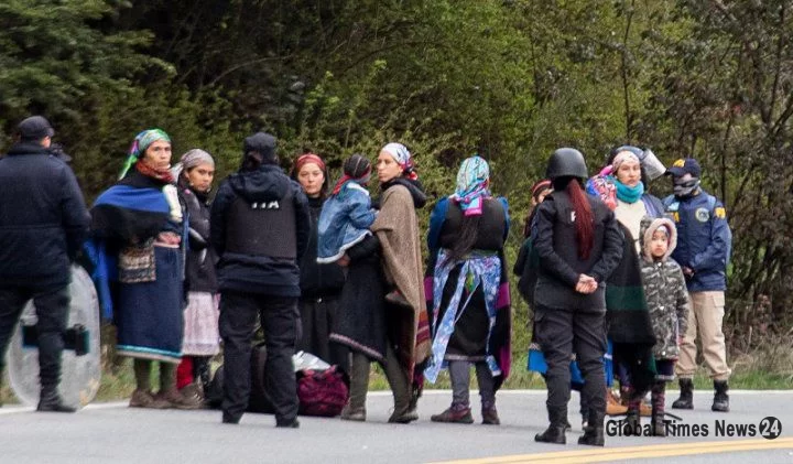 Argentine : la polémique sur l’expulsion d’une communauté Mapuche