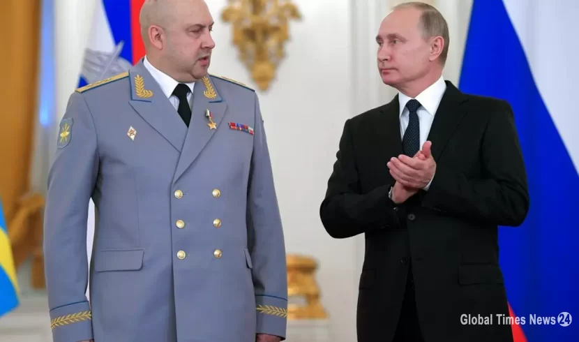La Russie se prépare à une opération militaire spéciale en remplaçant le commandant de son offensive