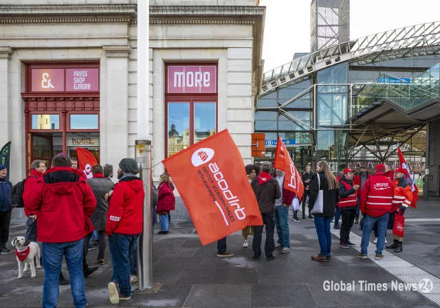 Pouvoir d’achat. La journée de grève générale en Belgique “pourrait n’être qu’un début”