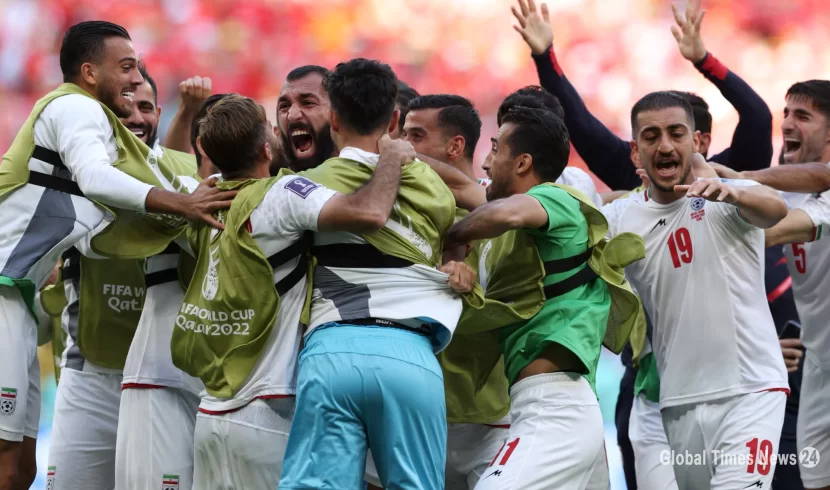 Coupe du monde : l’Iran a renveré le Pays de Galles (2-0), une victoire avec la charge politique