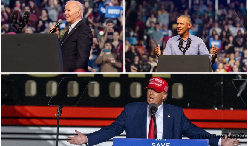    Élections américaines de mi-mandat : Biden, Obama et Trump en Pennsylvanie