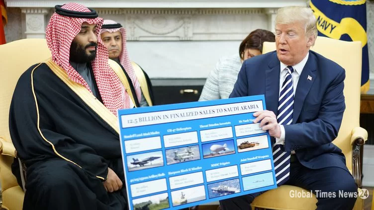 L'Arabie Saoudite parmi les principaux clients des armes américaines   