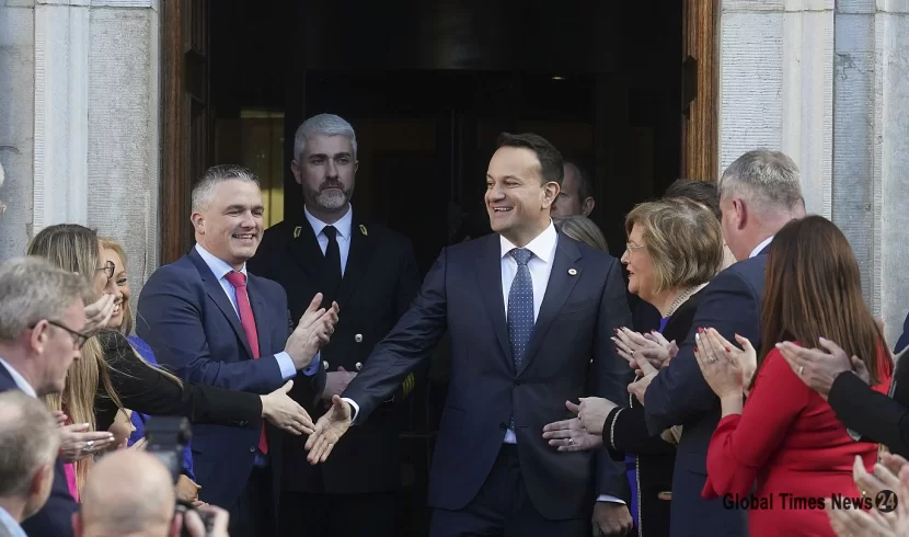  Leo Varadkar de nouveau Premier ministre irlandais