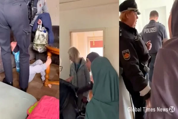 La police allemande a séparé de force un enfant musulman de sa famille