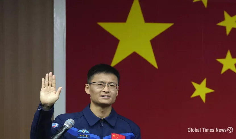 Pour la première fois, la Chine va envoyer un astronaute civil dans l'espace