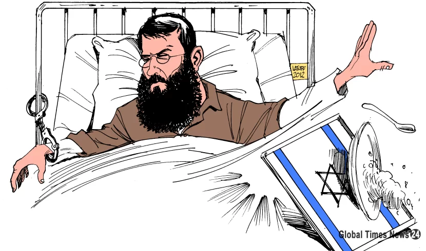  Israël : la mort d'un prisonnier palestinien en grève de la faim