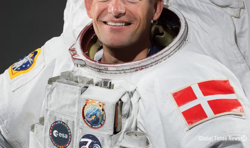 L'astronaute de l'ESA Andreas Mogensen se prépare à prendre les commandes de la Station spatiale internationale