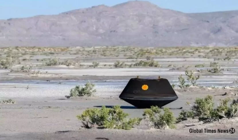 La NASA a récupéré un « trésor », le plus gros échantillon d’astéroïde jamais collecté