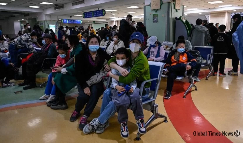 L'OMS alerte sur une hausse des maladies respiratoires en Chine