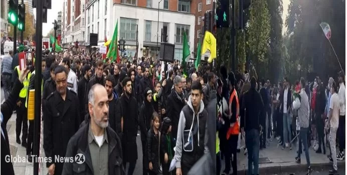 लंदन में धार्मिक जुलूस और ईरानी दूतावास पर हुआ हमला : सादिक ख़ान
