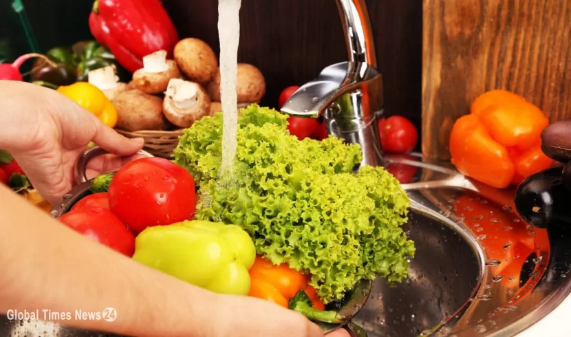 सब्जियों को नमक के पानी के साथ धोने से हो सकते है यह फायदे