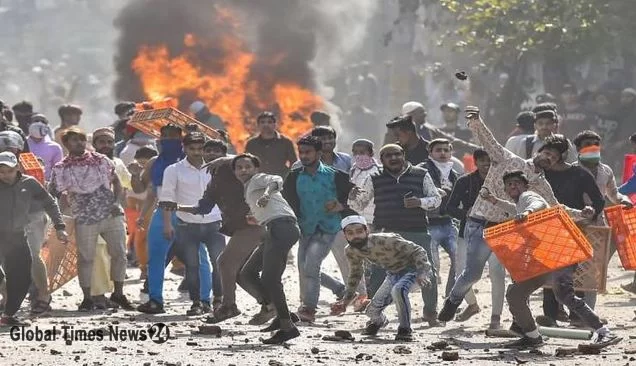 दिल्ली दंगों की सच्चाई आई सामने, गृह मंत्रालय ने दिया दंगाईयों का साथ