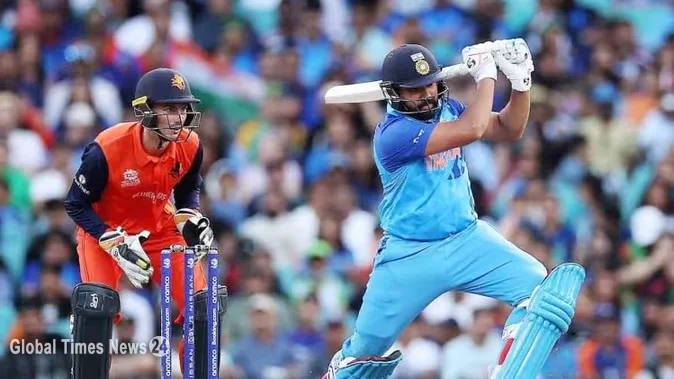 IND vs NED: टी20 विश्व कप में छक्कों में युवराज से आगे निकले हिटमैन रोहित
