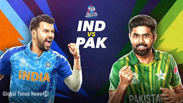 T20 World cup 2022, IND vs PAK live streaming, पाकिस्तान ने 20 ओवर में बनाए 159 रन
