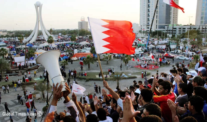 बहरीन; बनावटी चुनाव का जनता ने किया विरोध