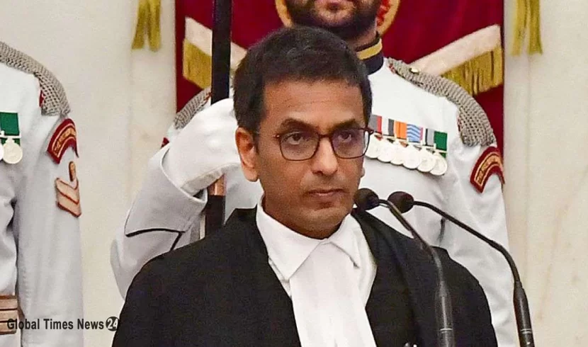 जस्टिस चंद्रचूड़ भारत के 50वें प्रधान न्यायाधीश बन गये