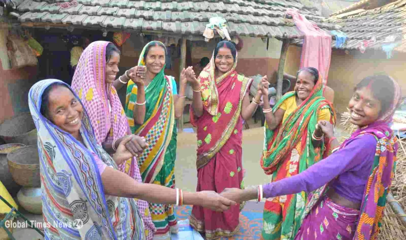 गांवों में महिलाओं के लिए रोजगार बढ़ा