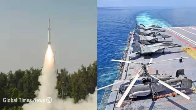 भारत ने किया समुद्री इंटरसेप्टर मिसाइल का सफल परीक्षण