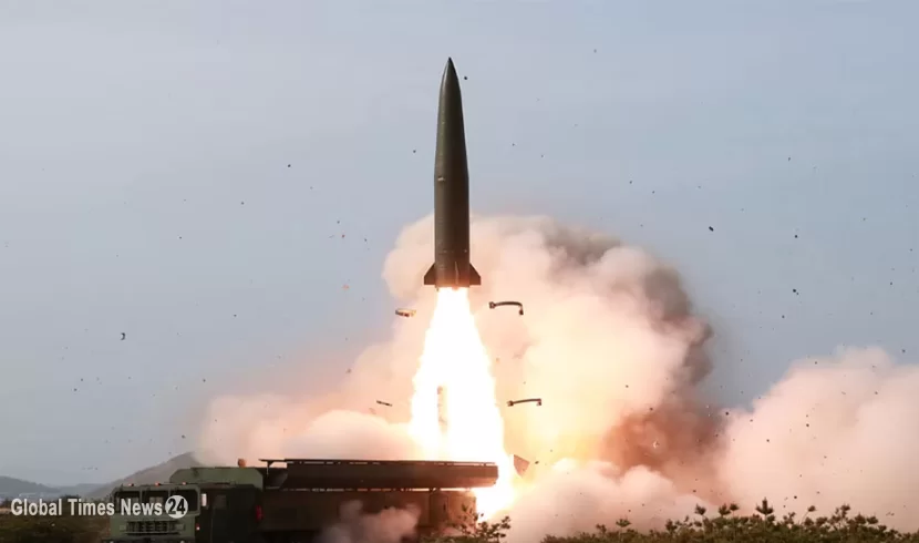 उत्तर कोरिया ने किया सबसे शक्तिशाली हथियार का परीक्षण