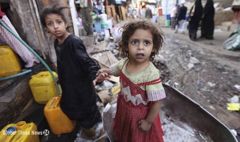 В Йемене 400,000 детей на грани вымирания из-за голода!
