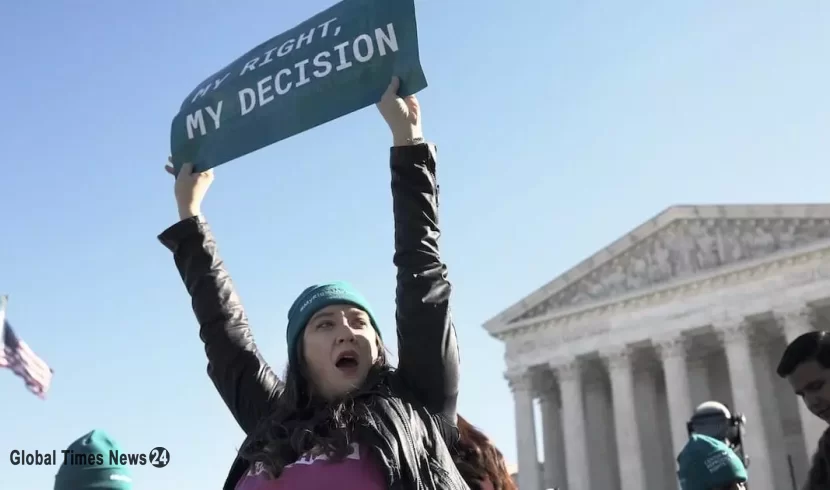 В США верховный суд принял решение об абортах