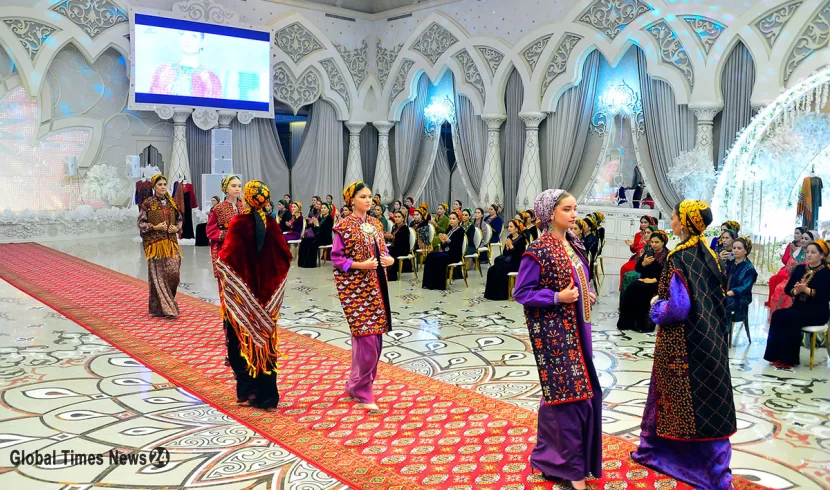 В Туркменистане прошла неделя моды