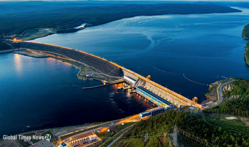 Мощную ГЭС планируется построить на реке Нарын в Кыргызстане
