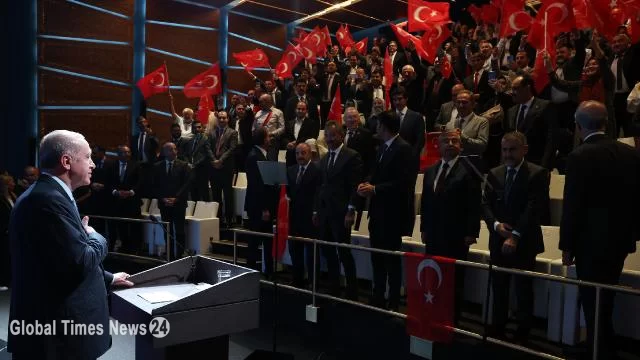 Erdoğan ABD'deki Türk vatandaşlarıyla bir araya geldi