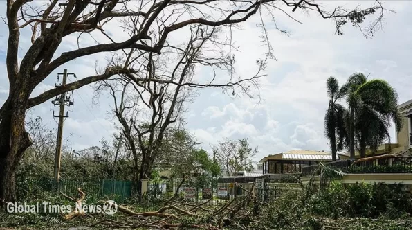 Julia Fırtınası yüzünden Kolombiya'da yüksek alarm