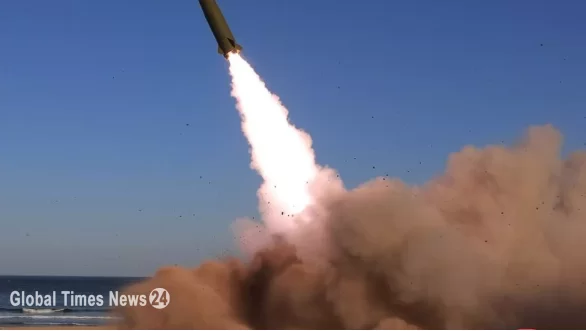 Kuzey Kore: Füze testi nükleer saldırıyı simüle etmek için yapıldı